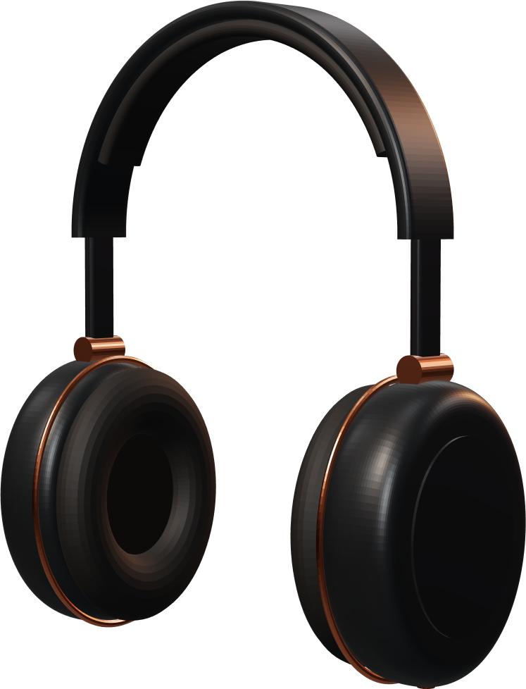Norn One wireless headphones in graphite.